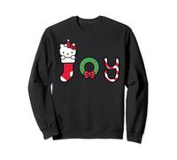 Hello Kitty Cute Father Christmas Joy Santa Sweatshirt