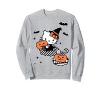 Hello Kitty Cute Witch Wizard Happy Halloween Sweatshirt