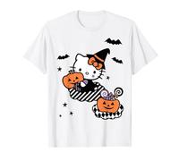 Hello Kitty Cute Witch Wizard Happy Halloween T-Shirt