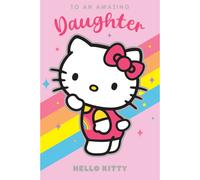 Hello Kitty Daughter Birthday Card