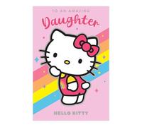 Hello Kitty Daughter Birthday Card