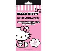 Hello Kitty - Decal 4 Page Pad - 4 x 8 Decal 4 Page Pad - 4 x 8