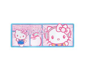 Hello Kitty Desk Mat - Officially Licensed Sanrio Merchandise, Large Rubber Mouse Pad with Pink Kawaii Design, Great for Gaming, Working, Functional Office Accessory | Paladone