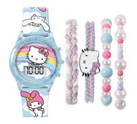Hello Kitty Digital Watch and Bracelet Set