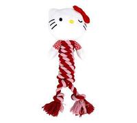 CERDÁ LIFE'S LITTLE MOMENTS Hello Kitty Rope Dog Teether - Heavy Duty Rope Pet Toy, Great for Chewing and Cleaning Teeth, Teether for Small and Large Dogs