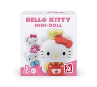 Hello Kitty Doll Mini Fashion 5cm Assorted, Each sold Separately, Official Action Figures, Display Figurines, Collectibles, For Fans of All Ages