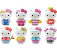 Hello Kitty Doll Mini Fashion 5cm Assorted, Each sold Separately, Official Action Figures, Display Figurines, Collectibles, For Fans of All Ages