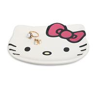Hello Kitty Earring Ring Trinket Holder - Ceramic Trinket Dish