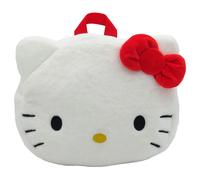 Hello Kitty Face Plush 24 Cm Backpack