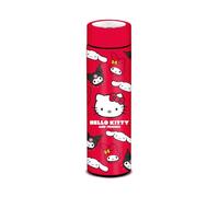 Hello Kitty Faces-Block Smart Bottle, Red, 500 ml