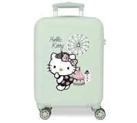 Hello Kitty Fair Suitcase, Green, Suitcase