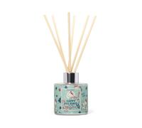 Hello Kitty Festive Spice Reed Diffuser 100ml Seasonal Scented Home Fragrance in Yellow | Size: Medium Hello Kitty Yellow Medium