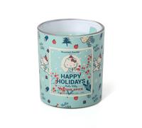 Hello Kitty Festive Spice Scented Candle, 213g, 35 Hour Burn Time in Yellow | Size: Medium Hello Kitty Yellow Medium