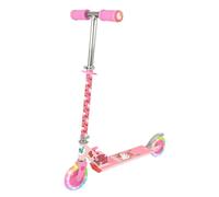 Hello Kitty Foldable Kick Scooter LED Wheels Kids Ages 3-8