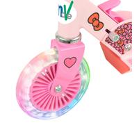 Hello Kitty Folding Inline Scooter with LED Wheels
