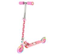 Move Hello Kitty Folding Inline Scooter With Light Up Wheels, Pink