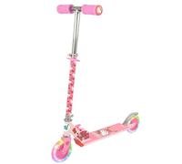 Move Hello Kitty Folding Inline Scooter With Light Up Wheels, Pink