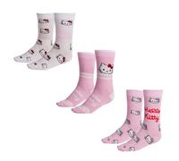 Hello Kitty & Friends 3 Pcs Socks Red Set 2900003045