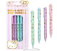 Hello Kitty & Friends 4-Piece Pen Set, My Melody, Kuromi, School and Office Supplies, Stationery