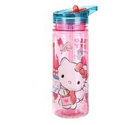 Hello Kitty & Friends 580ml Kids Water Bottles with Straw - Drinks Bottle