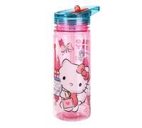 Hello Kitty & Friends 580ml Water Bottle for Kids School Drinks Bottle Made of Durable Tritan Reusable BPA Free