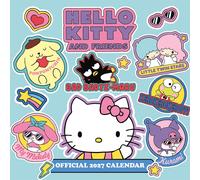 Hello Kitty & Friends Calendar 2027, Wall Calendars, Month To View, Gift