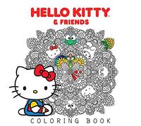 Hello Kitty & Friends Coloring Book: Volume 1