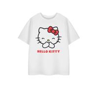 Hello Kitty & Friends Girls White Classic Short Sleeved T-Shirt - 5-6 Years