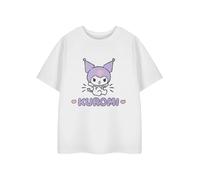 Hello Kitty & Friends Girls White Heart Short Sleeved T-Shirt - 5-6 Years