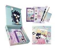 Hello Kitty & Friends Keepsake Gift Box - Letter Writing Stationery Set with Stickers, Envelopes & Paper - Cute Sanrio Supplies for Fans