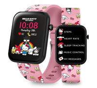 Hello Kitty & Friends Kids Pink Printed Strap Smart Watch