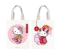 Hello Kitty & Friends Kimono Style Cotton Bag