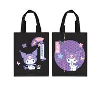 Hello Kitty & Friends Kuromi Japanese Style Cotton Tote Bag