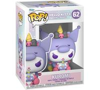 HELLO KITTY & FRIENDS KUROMI UNICORN PARTY 3.75" POP VINYL FIGURE FUNKO 62