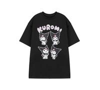Short Sleeved T-Shirt Hello Kitty Black M