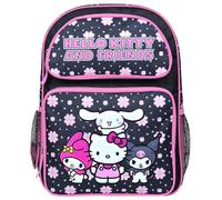 Hello Kitty & Friends Large 16" Backpack with Cinnamoroll Kuromi My Melody