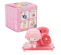 Hello Kitty & Friends Love Calling Mini Figure Blind Bag - 4.5cm Collectible Figure with Phone Accessory in Display Box, Random Model, Ages 3+