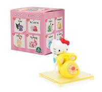 Hello Kitty & Friends Love Calling Mini Figure Micro Box - 4.5cm Collectible Figure with Phone Accessory in Display Box, Random Model, Ages 3+