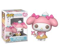 HELLO KITTY & FRIENDS MY MELODY ICE CREAM 3.75" POP VINYL FIGURE FUNKO 103