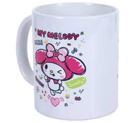 Hello Kitty & Friends My Melody Mug White/multicoloured (One Size)