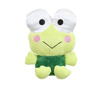 Hello Kitty Friends Plush, 22cm Keroppi Soft Toy, Cute Frog Character from Series, Official Licensed Merchandise, Gift for Fans and Collectors, Suitable for Ages 4+