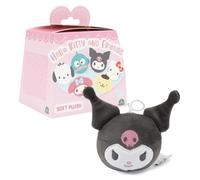 Hello Kitty & Friends Plush Blind Bag - 6cm Ultra-Soft Mini Plush with Memory Foam, Surprise Character, Kuromi, My Melody, Pompompurin, All Ages