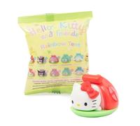 Hello Kitty & Friends Rainbow Tent Blind Bag Collectible Figure - 4cm Surprise Mini Figurine, Random Character, Kuromi, My Melody, Cinnamoroll, Ages 3+