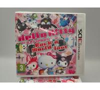 HELLO KITTY & FRIENDS ROCK N WORLD TOUR NEW & SEALED Nintendo 3DS Game