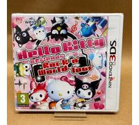 HELLO KITTY & FRIENDS ROCK N WORLD TOUR NEW & SEALED Nintendo 3DS Game