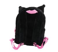 CYPBRANDS MC37-102HK, Unisex Backpack, Children and Youth, Black, L