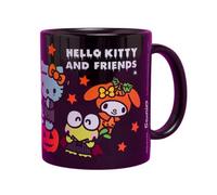 Hello Kitty & Friends Sanrio Spooky Mug Black (One Size)