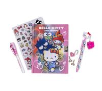 Hello Kitty Girls Secret Diary with Light Up Pen and Topper
