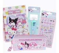 Hello Kitty & Friends Stationery Bundle Set