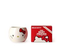 Hello Kitty & Friends Strawberry & Cream Scented Candle - 1-Wick 140g Candle with Sweet Fruity Fragrance, Decorative Jar for Home Décor or Gifting